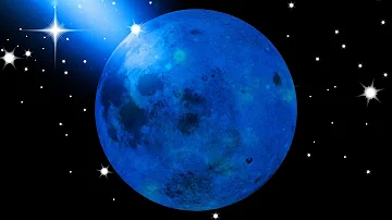 Quando avviene la luna blu?