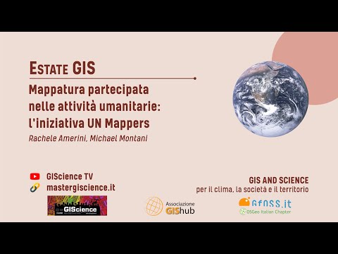 Mappatura partecipata nelle attività umanitarie - UN Mappers | OpenStreetMap
