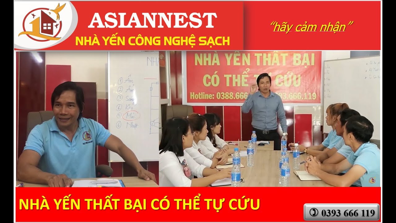 NHÀ YẾN THẤT BẠI CÓ THỂ TỰ CỨU (YEN SAO ASIANNEST CO.,LTD)