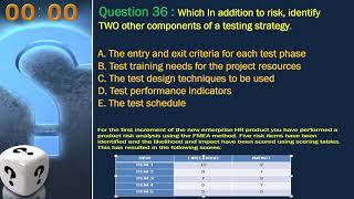 ISTQB - MOCK TEST 1 Question 31 - 40 ISTQB test manager
