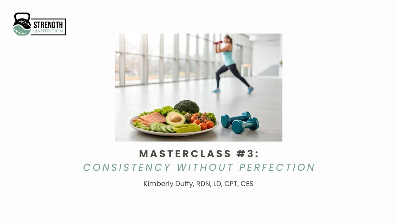 Masterclass #3: Consistency Without Perfection | How Women Over 40 Stop Starting Over