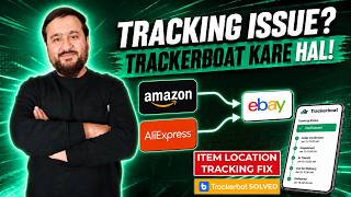 eBay DropShipping, Item location & Amazon Tracking Number Issue Solved