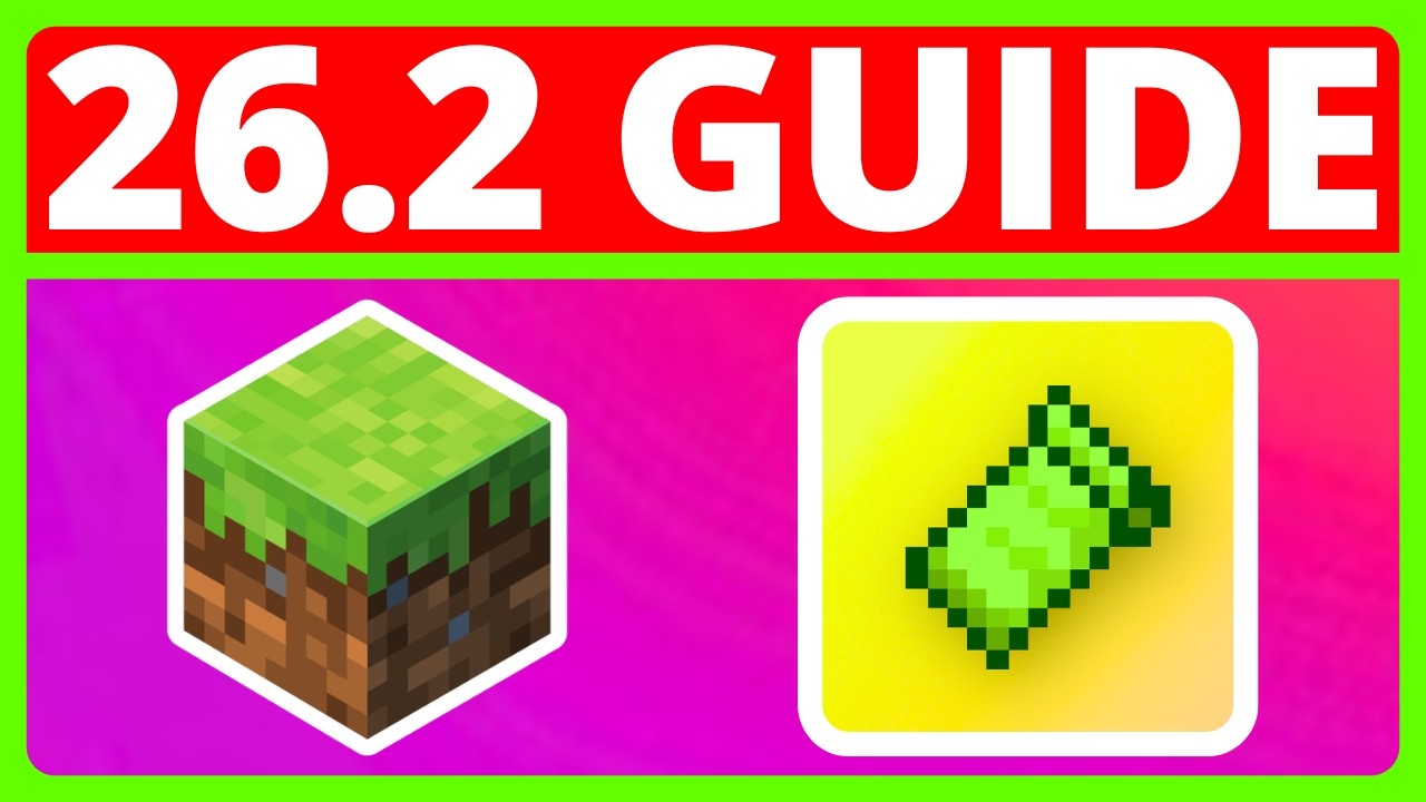 How To Download And Install Cloth Config API For Minecraft 26.2 | Cloth ...