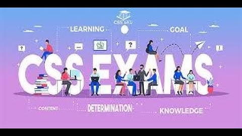 CSS Exam prep with easy memorization tips! Level up your retention By CSP Asim Raza.