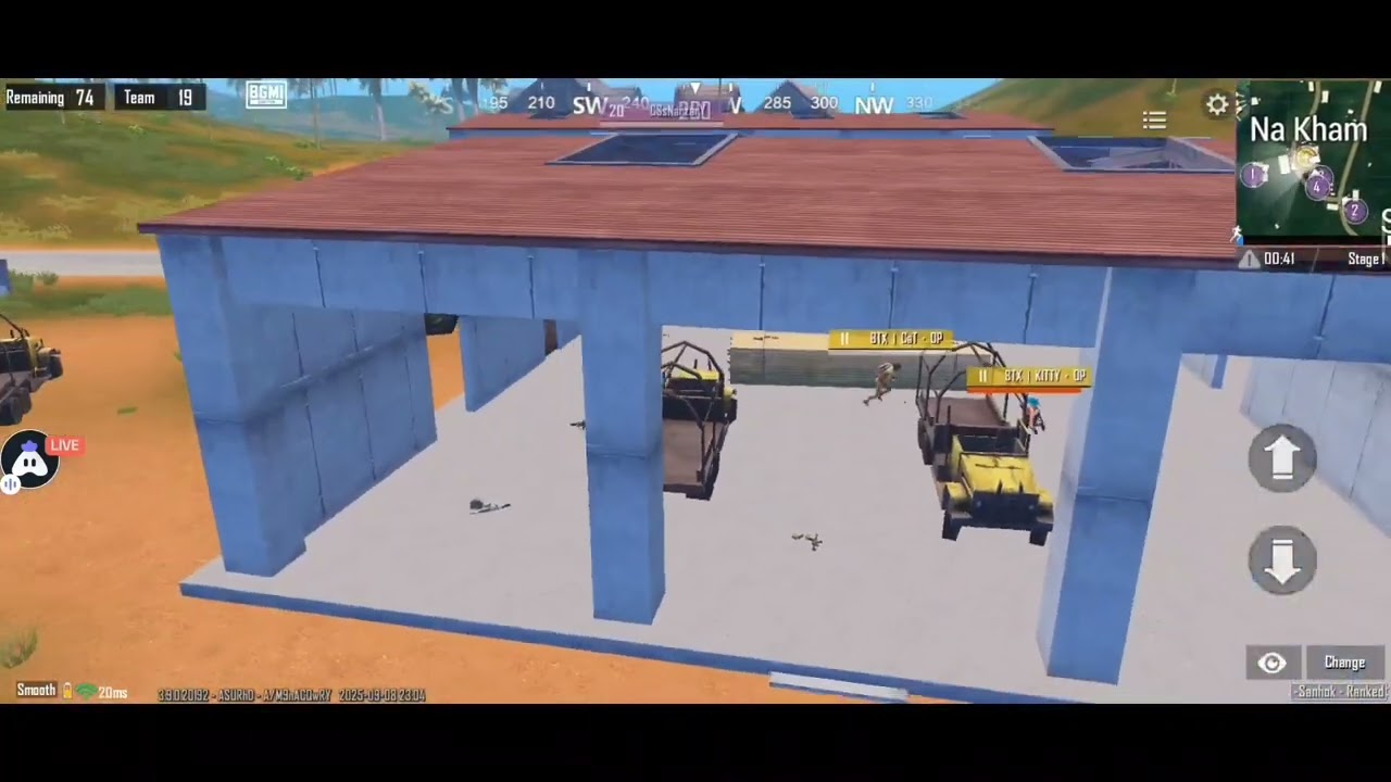 Final tour organise by Shadow Esports 🔥🔥|| 