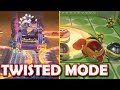 TWISTED MODE All Bosses Super Mario 3D World!!