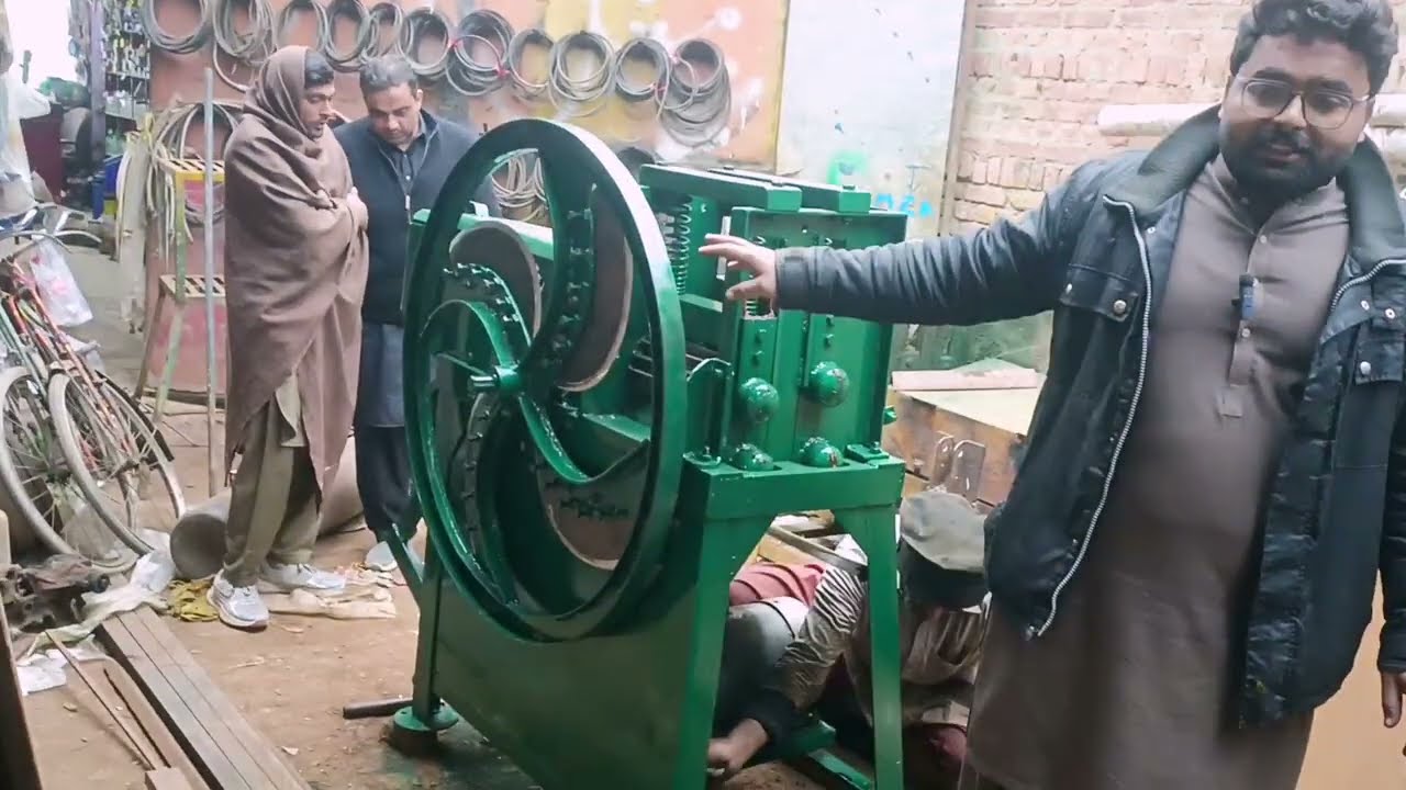 Chaff cutter machine 