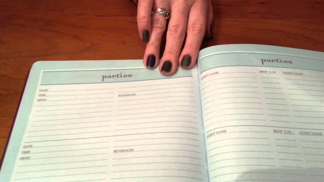 Momagenda Desktop Planner Review Youtube