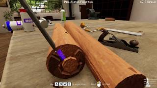 Woodwork Simulator - Chair Build