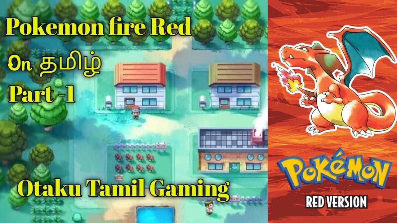 Starting My Kanto Journey 🔥 Pokémon Fire Red Tamil Gameplay