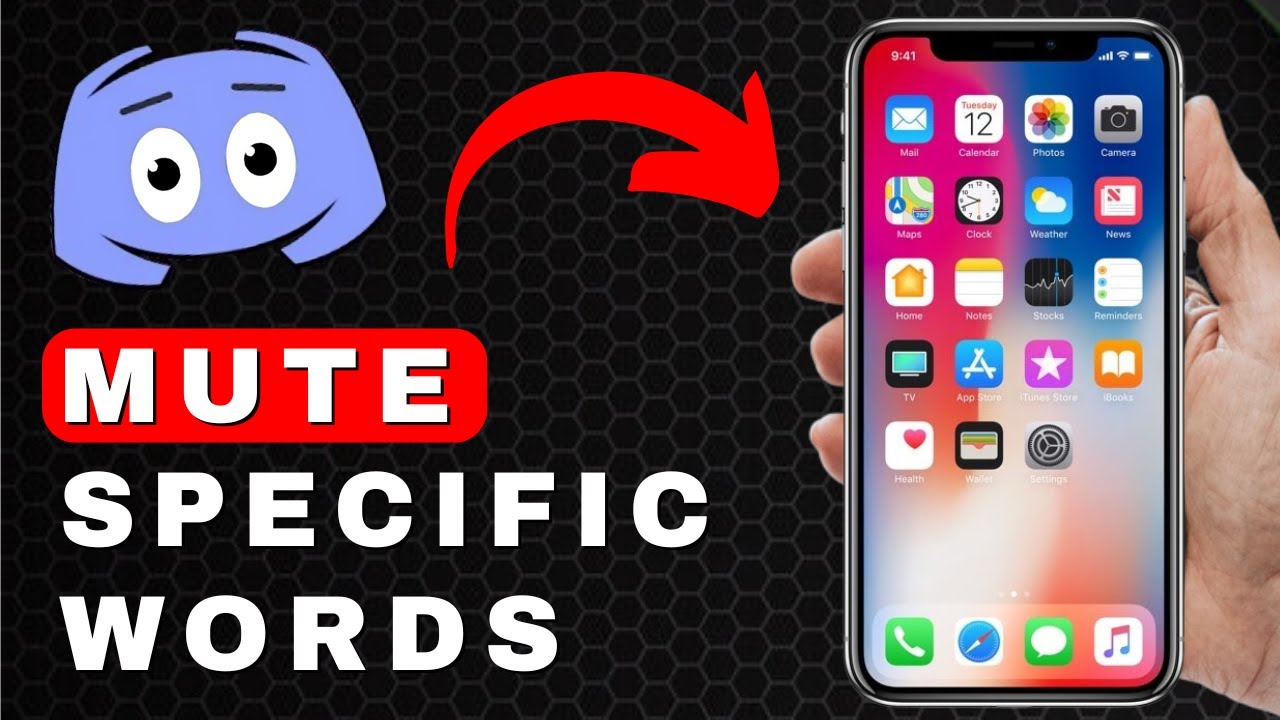 How to Mute Specific Words in Chat on Discord Mobile | Android & iOS (2025)