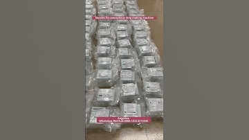 Nozzles for amorphous strip making machine has been ready for ship out