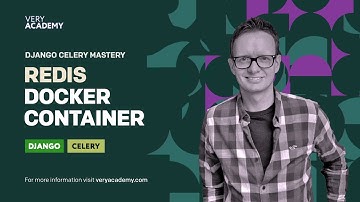 Building a Redis Docker Container