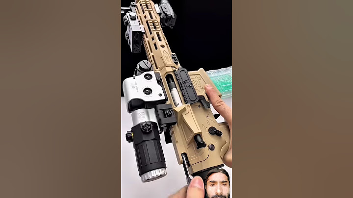 F4 Defense+Smoke Silencer.Who needs this for Christmas? #toys #gelblasters #gelblasterguns #airsoft