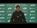 Jeff Ulbrich Press Conference (11/27) | New York Jets