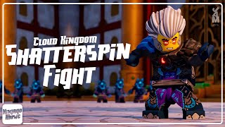 ShatterSpin Showdown - Ninjago Soundtrack | Ninjago Dragons Rising Season 2