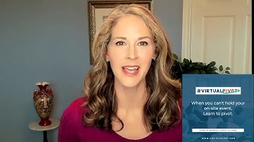 Virtual Event Emcee Host Reel - Amy McWhirter