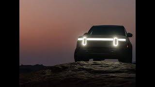 The wait is over... FINALLY picking up the Rivian R1T launch edition rivian blue