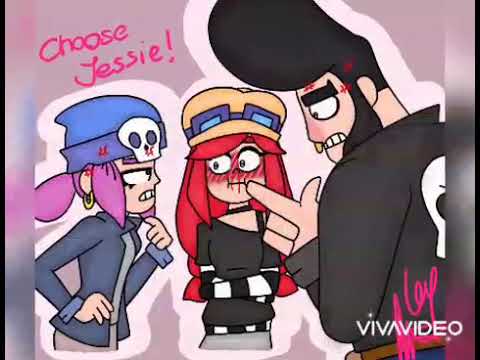 Bull And Jessie Youtube - bull x jessie brawl stars