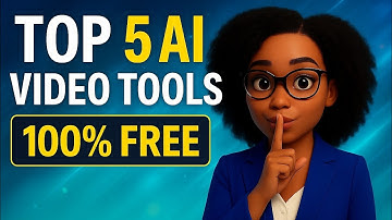 5 Must-Try AI Video Tools That Will Level Up Your Content