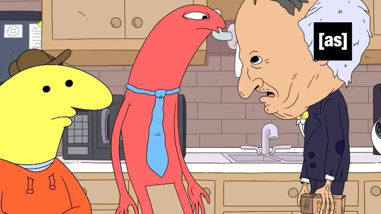 Las dificultades que viven los trabajadores de Smiling Friends | Smiling Friends | Adult Swim LA