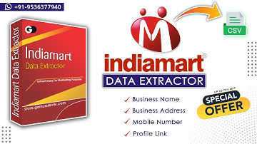 #indiamart_scraper download india mart data extractor | indiamart ka data kaise nikale