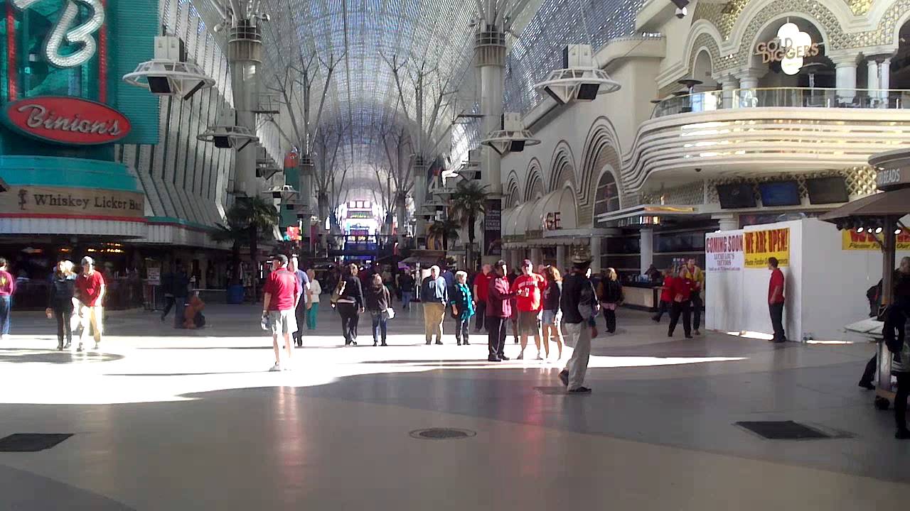 GLITTER GULCH, LAS VEGAS YouTube