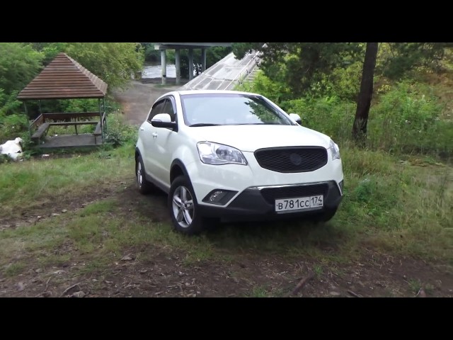 Переделанный SsangYong Korando C представили в Корее