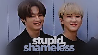 𝗺𝗶𝗻𝗯𝗶𝗻 | stupid, shameless