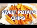 How To Make The Best Sweet Potato Chips In The World (Jamaican Chef) | Recipes By Chef Ricardo