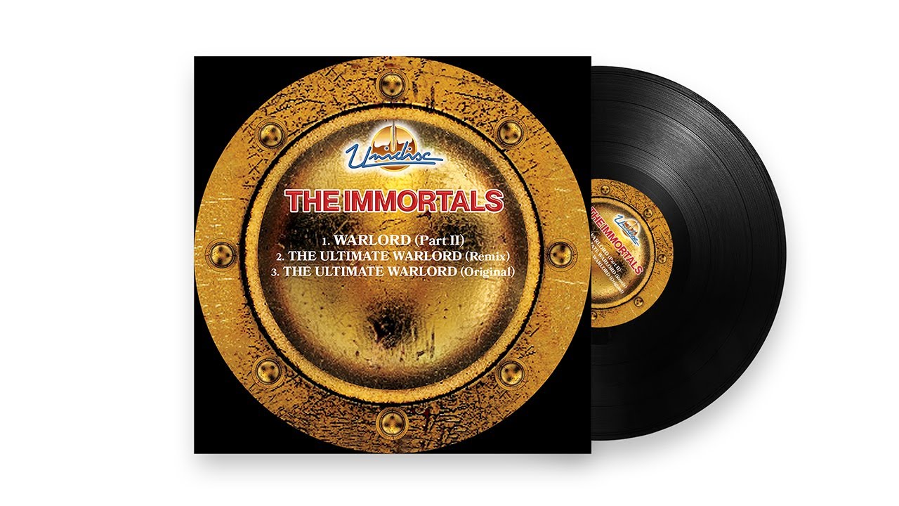 洋楽 The Immortals - The Ultimate Warlord The Immortals - The Ultimate Warlord - YouTube