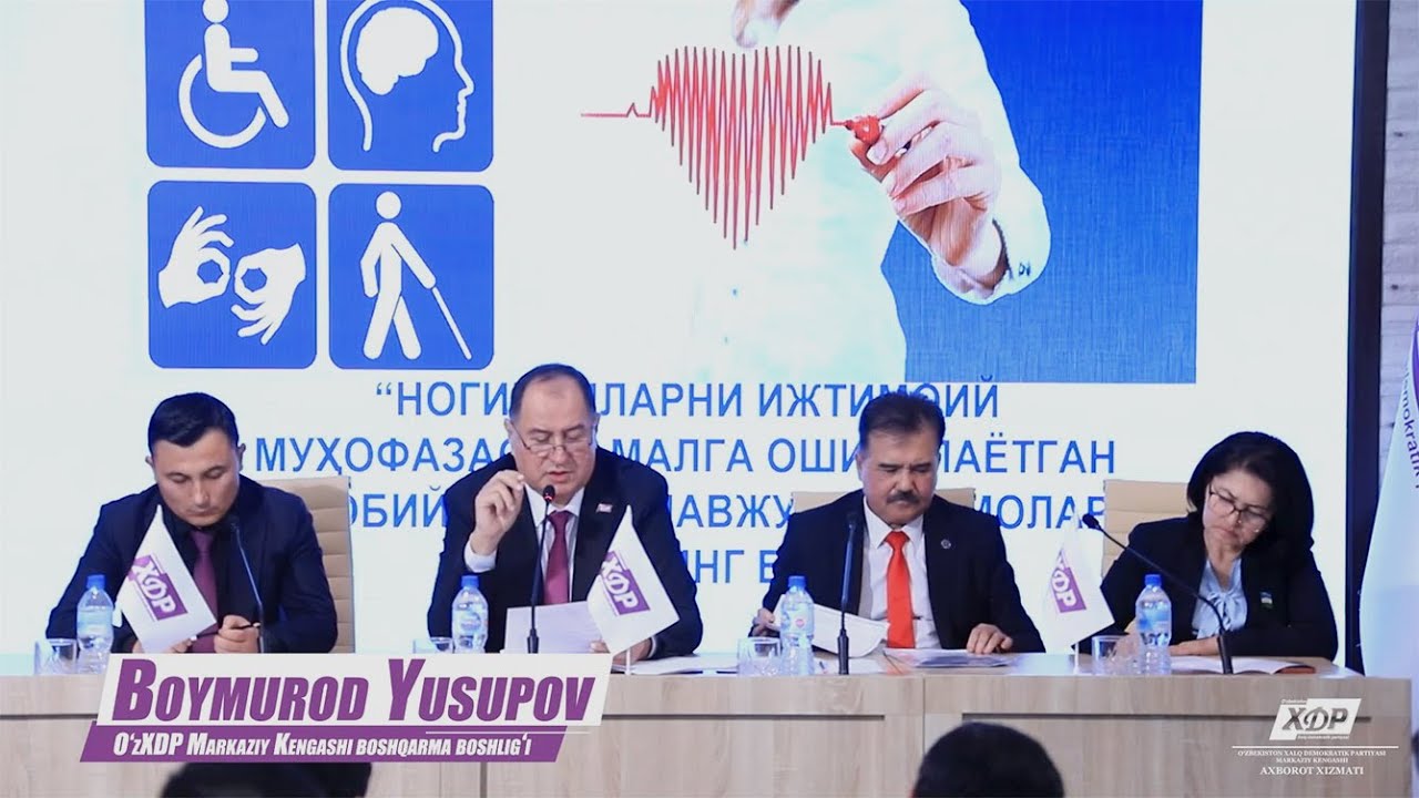 Ногиронлар ҳуқуқлари кафолатланади