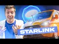 Jai achet et test starlink sur une le