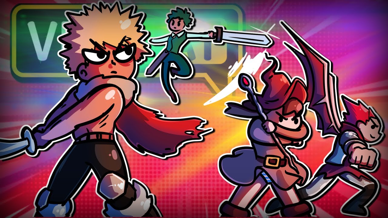 BEOWULF BAKUGO AND THE INFINITE STONES! 