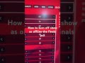 How to turn off show as offline the finals ps5