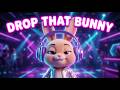 Drop That Bunny – Neon Disco AI Music Video 🥕