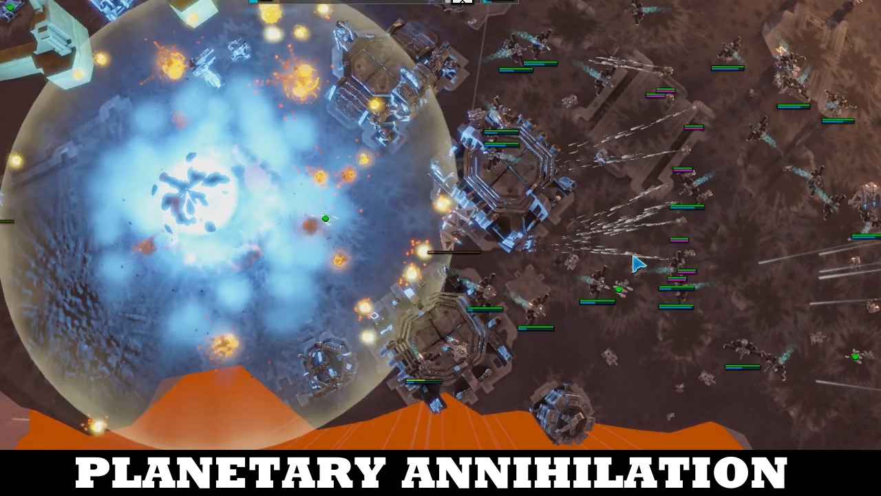 planetary annihilation titan tech