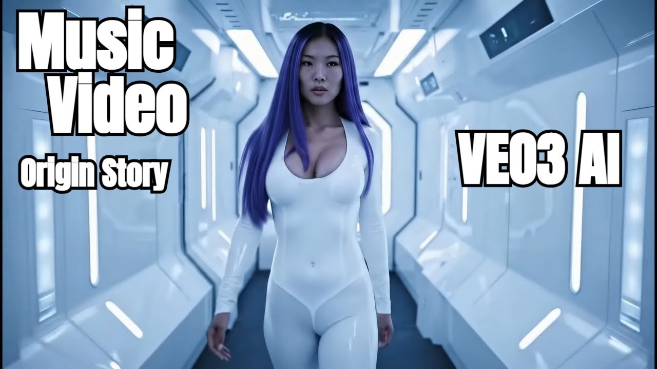 The Nitraverse ORIGIN STORY | VEO3 AI Music Video