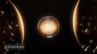VBSS Bubble Split Logo Reveal