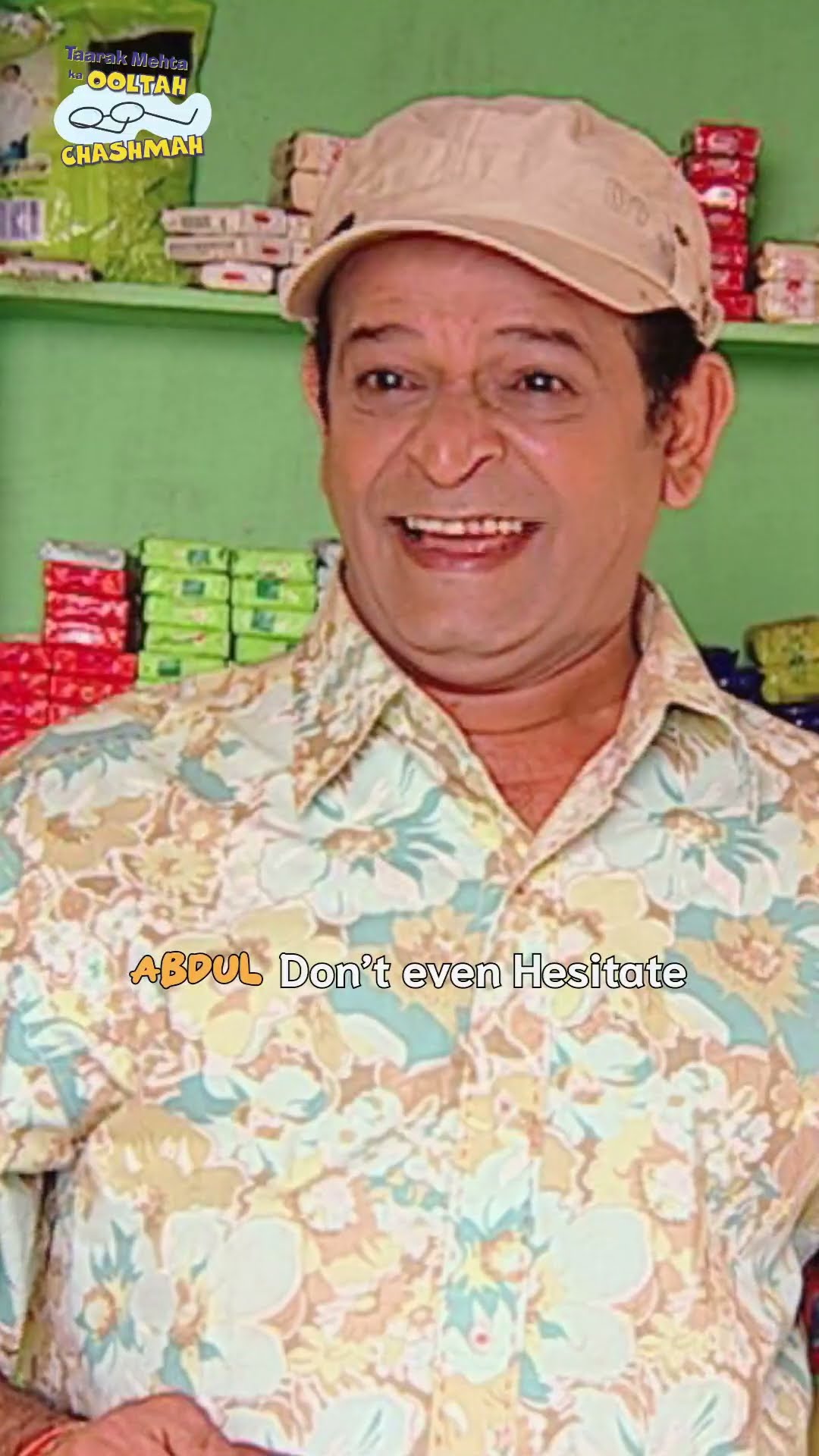 abdul don't even hesitate! #tmkoc #comedy #relatable #shorts #comedyvideo #funny #saifalikhan