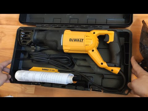 Sierra Sable Dewalt 2v/v 12amp Dwe305