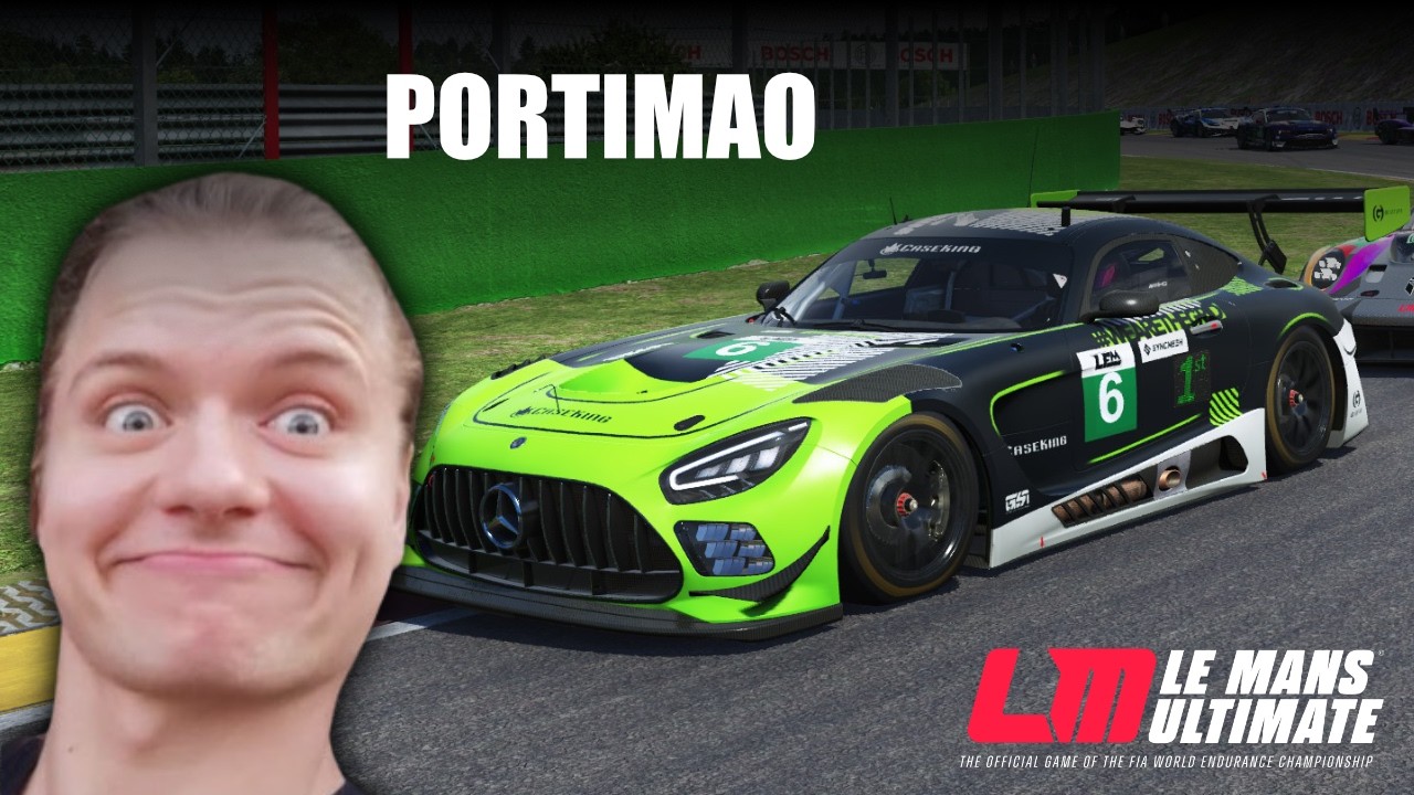 ELMS Sprint Trophy - LMGT3 - Portimao