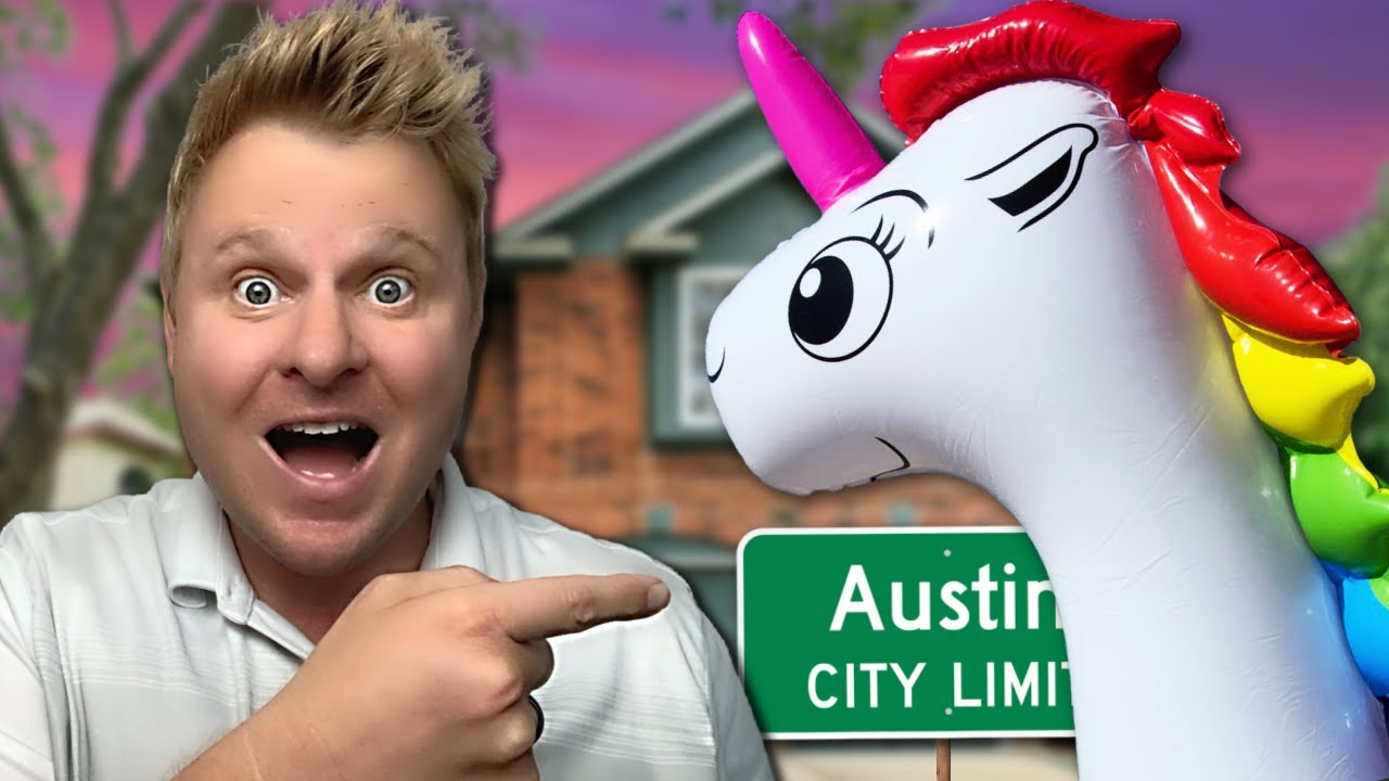 Ultimate UNICORN Home In South Austin!