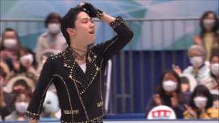 2021 WTT - Yuzuru Hanyu SP [no commentary]