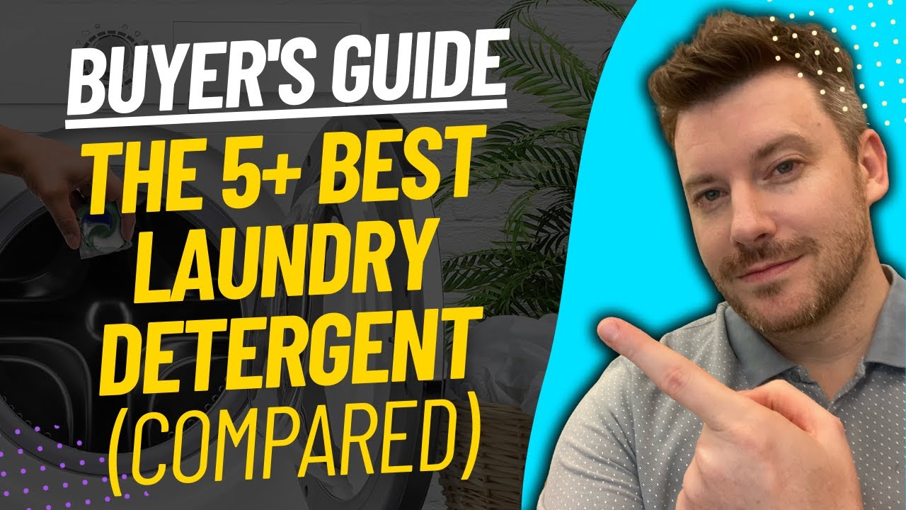 TOP 5 Best Laundry Detergents   Best Laundry Detergent Review 2023