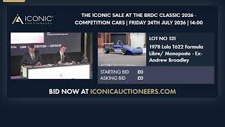 The Iconic Sale at BRDC Classic 2026 - Day 1