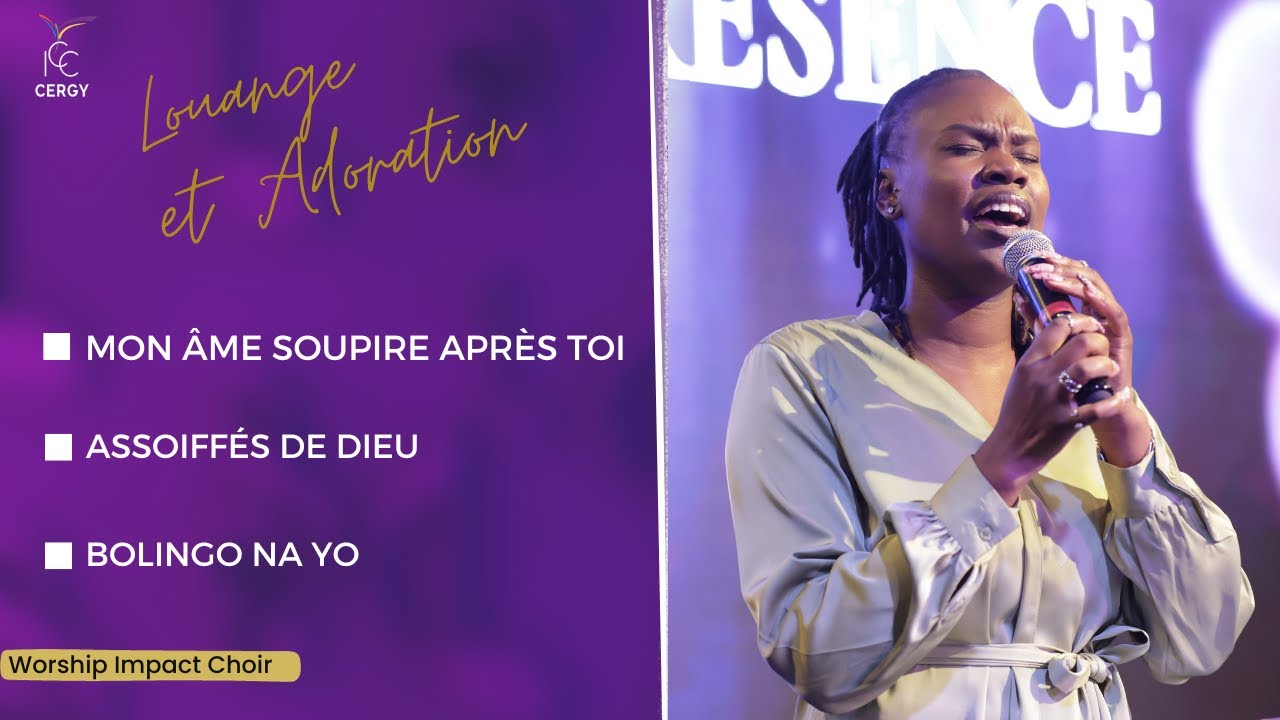 MON ÂME SOUPIRE APRÈS TOI - ASSOIFFÉS DE DIEU - BOLINGO NA YO -  Noura S