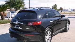 Used 2008 Infiniti FX35 Houston TX 77090