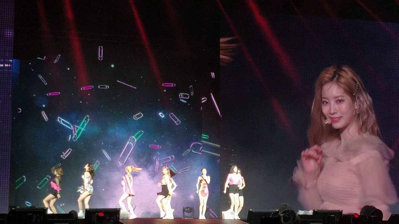 190721 [FANCAM] [4K] TWICE (트와이스) - 'FANCY YOU' NEWARK