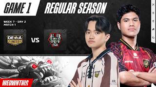 DEWA vs AE | Regular Season Week 7 Day 2 | Game 1 | #MPLIDS17 screenshot 2